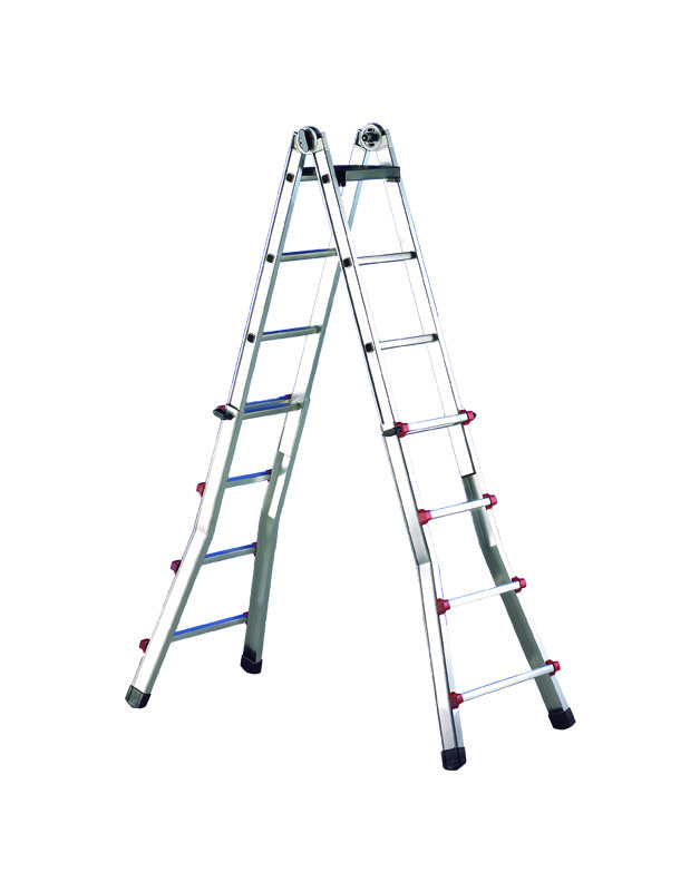 [SSCAL006] SVELT Scalissima Multiladder 6+6 à 8+8 (6+6 sporten 2,92 m 9,2 kg)