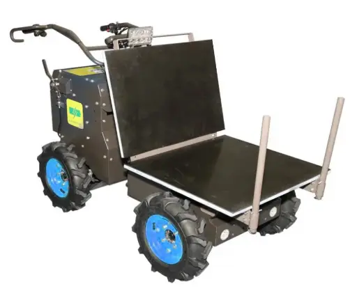 [EMD3004X4-FB] Flatbed transport cart EMD3004X4