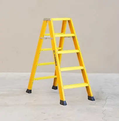 FIBERMAD FV6F 100% Glasvezel Professionele dubbelzijdige trap (EN131, EN50528, EN61478)