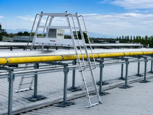 Svelt Bridge Overstapladder voor daken en obstakels