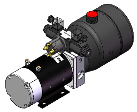 [EMD-500-006] Hydraulische aandrijfeenheid met slang (EMD-500)