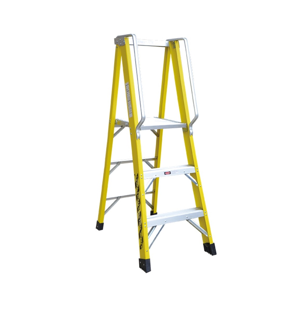 Fiberglass ladder 5 treads