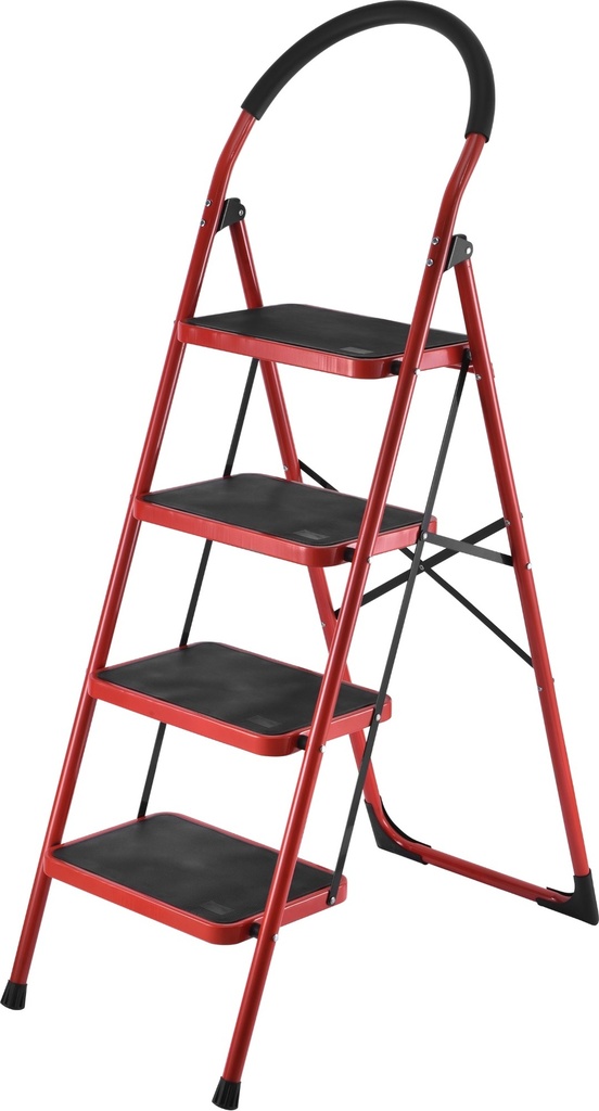 Aluminium Haushaltsleiter 3 Stufen