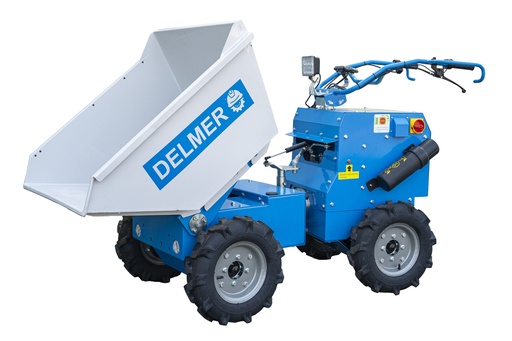 [EMD3004x4] Elektrische Mini Dumper 4x4 Hydraulische kiepbak 8 werkuren