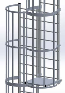 [SGMSDOP] SGMSDOP - SVELT Plateforme de repos (partie centrale) 2240 mm