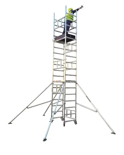 Svelt SVELTOWER one-person-assembly scaffold tower 1.10 x 0.74 m up to 5.17 m