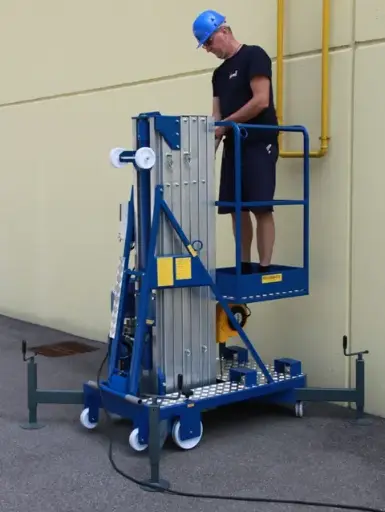 PID Personenlift – Veilig en efficiënt werken op hoogte in compacte ruimtes