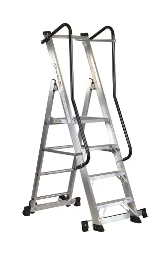 SVELT Moby trap incl. railingbescherming 3 t/m 8 treden