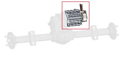 [EMD-500-025] Moteur (EMD-500)